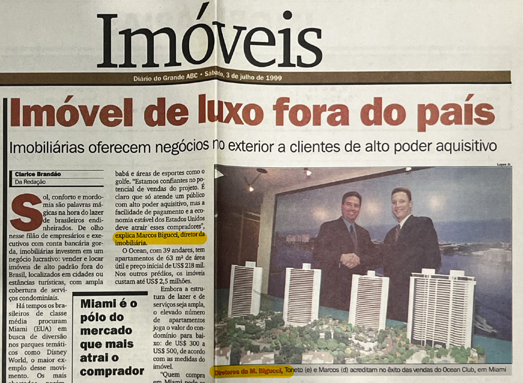 Imóvel de Luxo fora do país