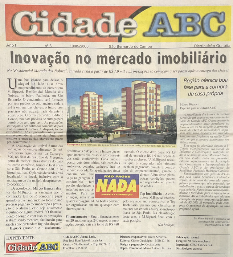 Inovação no mercado imobiliário