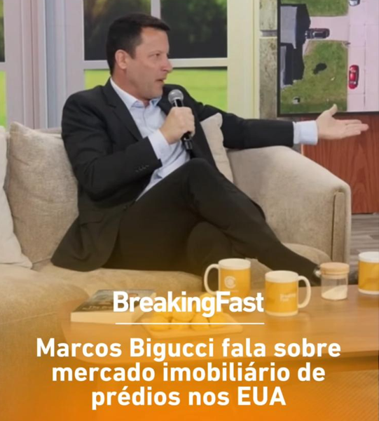 Marcos Bigucci é entrevistado pela TV Connect USA